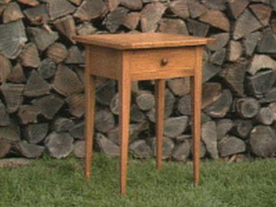 New Yankee Workshop Season 1, Episode 05 - Bedside Table 04a7ce10