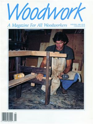  Woodwork AMFAW - 004 - Winter 1989 07370910