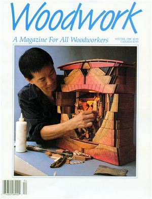 Woodwork AMFAW - 008 - Winter 1990 07371311