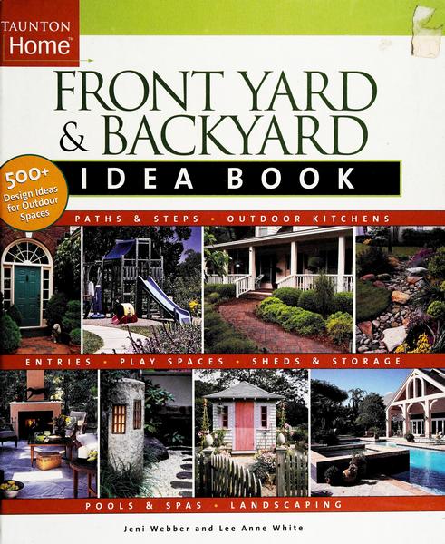 Front Yard & Backyard Idea Book 1010