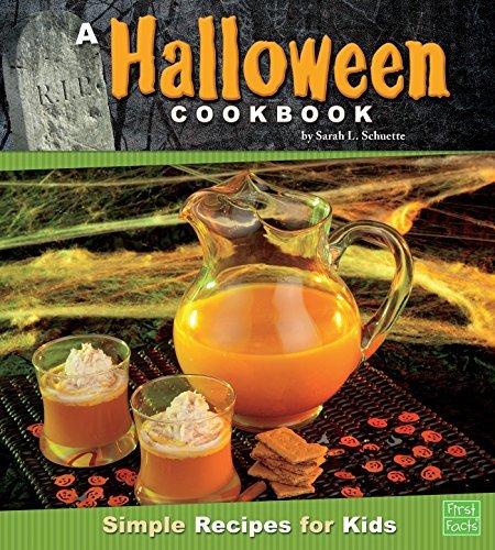A Halloween Cookbook: Simple Recipes for Kids 128bxh10