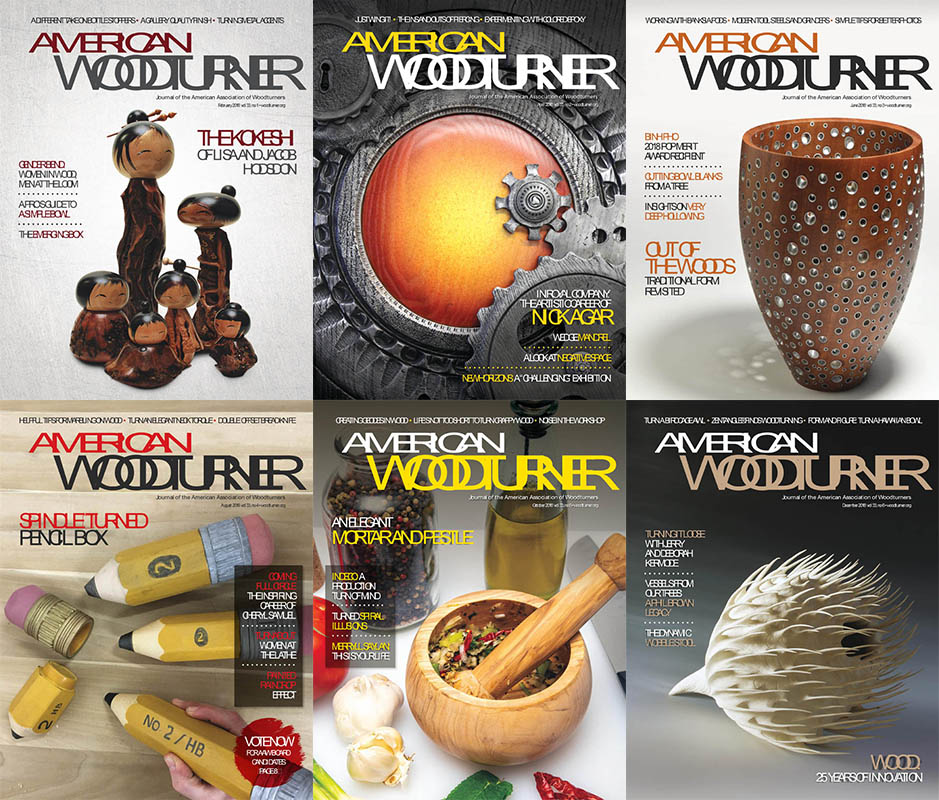 The American Woodturner - 2018 Full Year 16940717