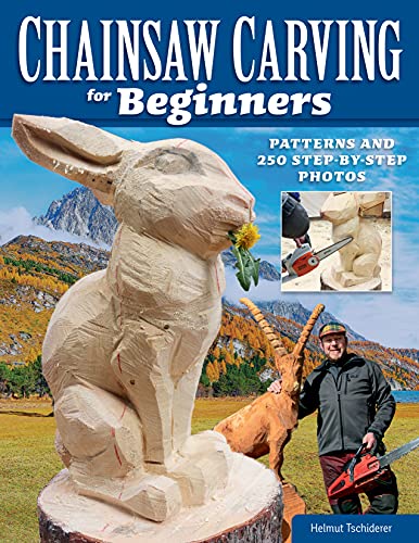 Chainsaw Carving for Beginners: Patterns and 250 Step-by-Step Photos 1cv7fg10