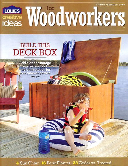 Lowe’s Creative Ideas for Woodworker Spring/Summer 2010 2010sp10