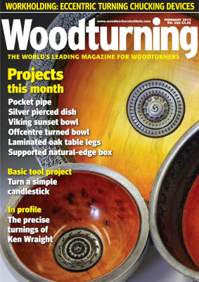 Woodturning 249 (January 2013) & Woodturning 250 (February 2013) 21576411