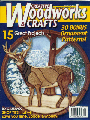 Creative Woodworks & Crafts 104 (November 2004) 26210510