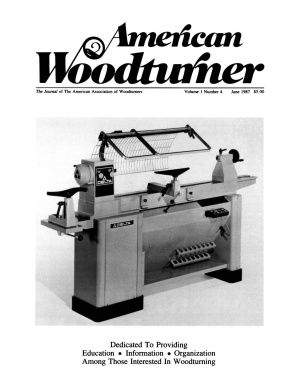 American Woodturner 01–04 (June 1987) 28459011