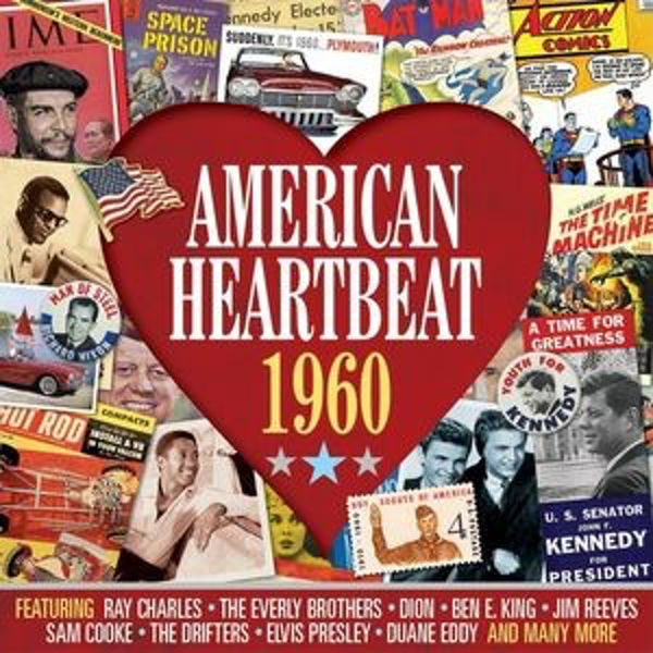 VA - American Heartbeat 1960 (2015) MP3  2ewpee10