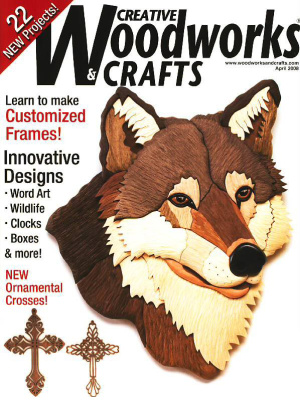 Creative Woodworks & Crafts 131 (April 2008) 32251412