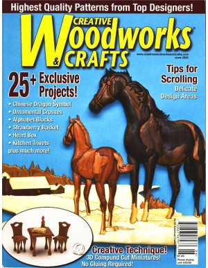 Creative Woodworks & Crafts 140 (June 2009) 32251810