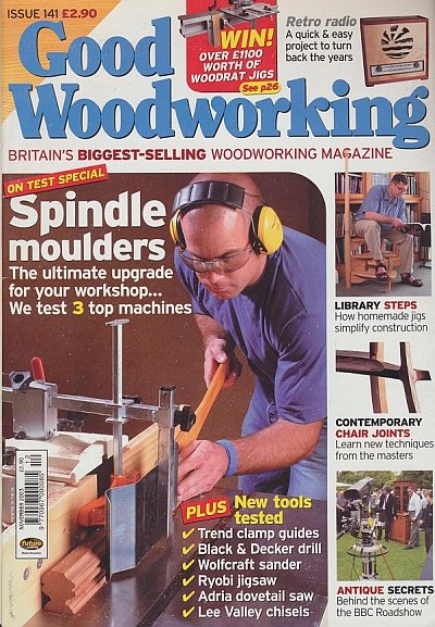  	 Good Woodworking 141 (November 2003) 4e086510