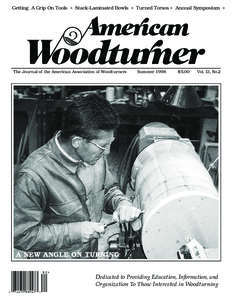 American Woodturner 13–02 (Summer 1998)  6-109810