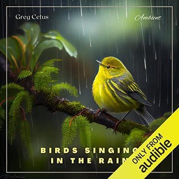 Birds Singing in the Rain: Ambient Audio for Holistic Living 67biir10