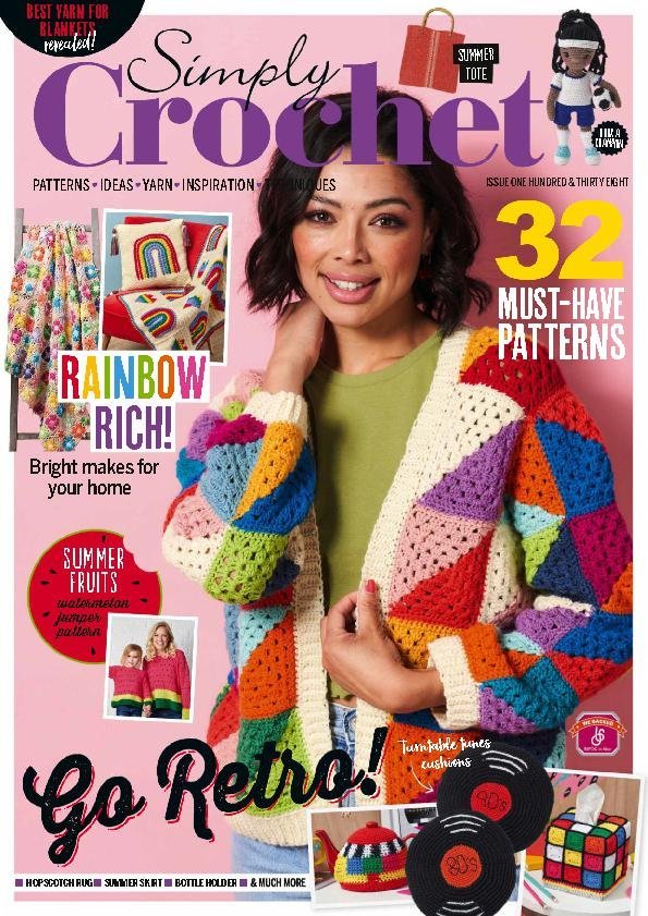 Simply Crochet - Issue 138, 2023 7jzutn10