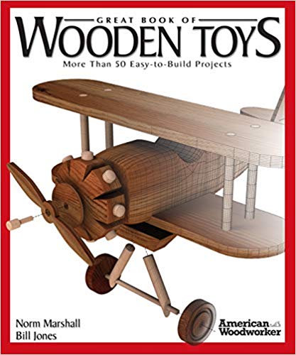 Great Book of Wooden Toys: More Than 50 Easy-To-Build Projects 7k0qia10