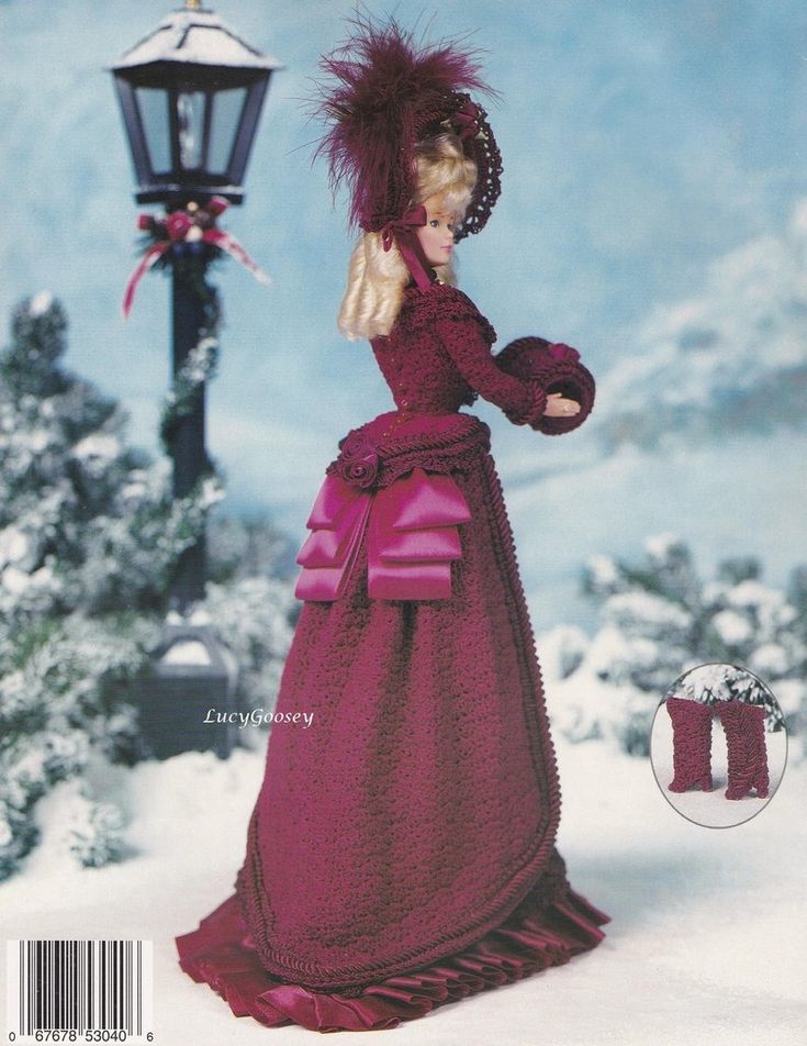 Paradise Vol. 29 - 1875 Winter Carriage Costume A3e27c10