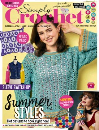 Simply Crochet - Issue 136, 2023 Ahpzks10