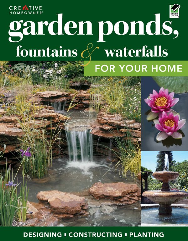 Garden Ponds, Fountains & Waterfalls for Your Home Akvuf110