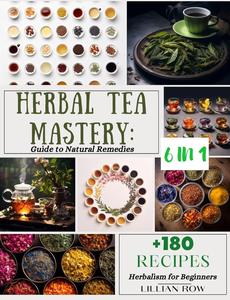 Herbal Tea Mastery: 6-in-1 Guide to Natural Remedies Bpdptl10