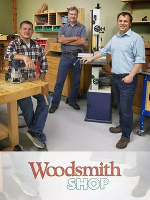 Woodsmith Shop Season 16, Episode 5 - Have A Seat – Building a Stick Chair C16feb11