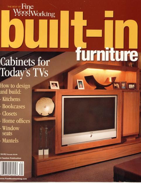 The Best of Fine Woodworking - Built In Furniture 2006 Fwbi2010