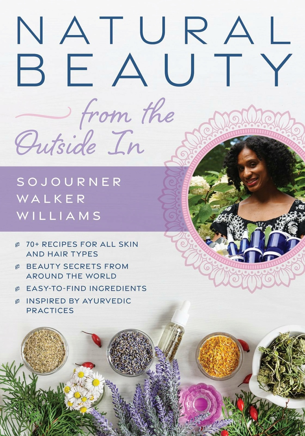 Natural Beauty from the Outside In: 70+ recipes for all skin and hair types Gpwp2l10