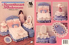  	 Fashion Doll Home Decor Crochet Collectors' Guild: Sweetheart Bedroom Volume III Gs275810