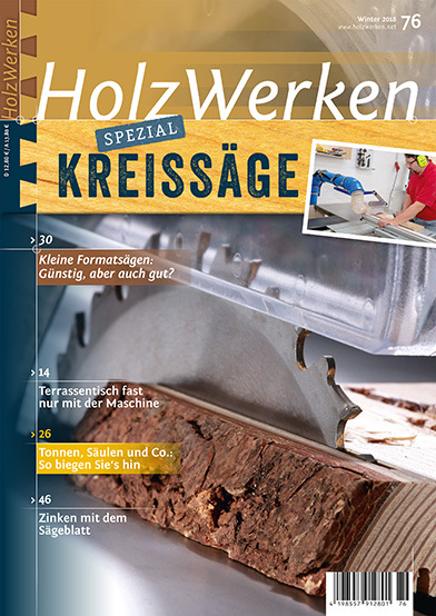 HolzWerken Magazine 76 Kreissäge-Special (Winter 2018) Hw76_c10