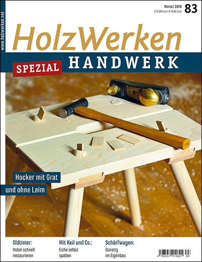 HolzWerken Magazine 83 Handwerk-Special (Winter 2019) Hw83_c10