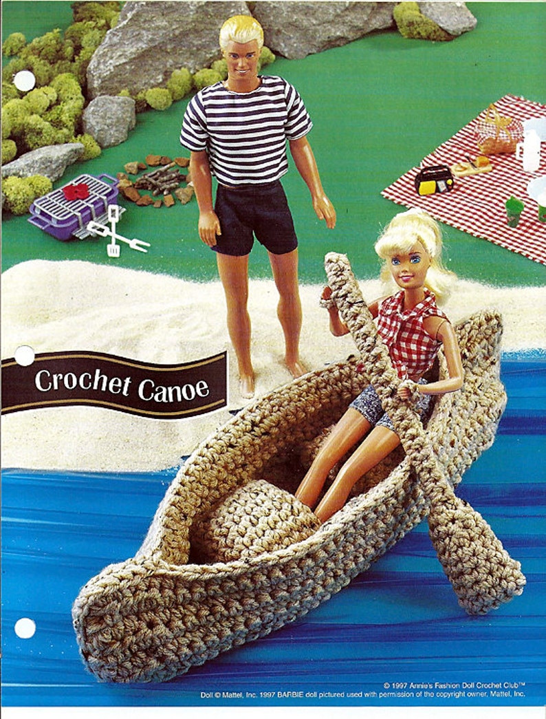  	 Annie’s Fashion Doll Crochet Club – Crochet Canoe Il_79415