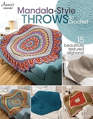 Mandala-Style Throws to Crochet (Annie's Crochet) Ipdpat10