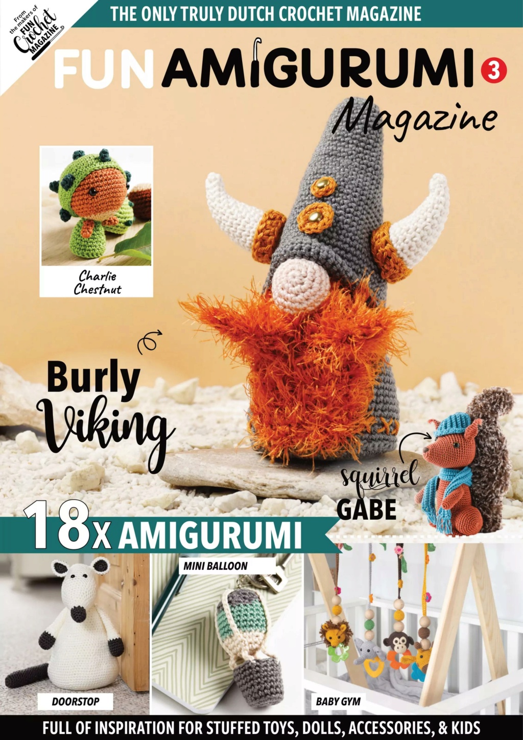 Fun Crochet Magazine - Special Amigurumi 03, 2022 Irtpft10