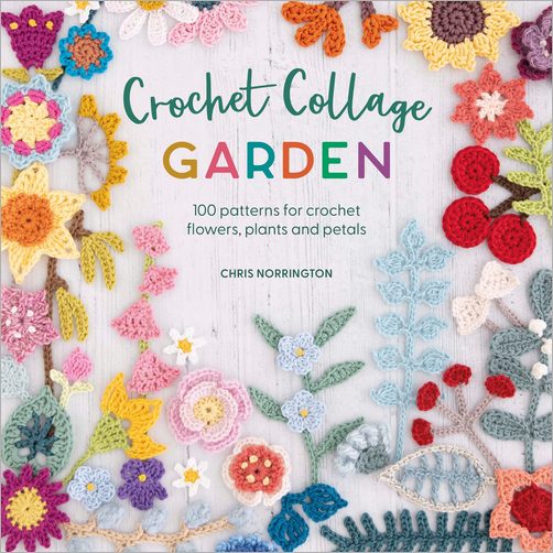 Crochet Collage Garden: 100 patterns for crochet flowers, plants and petals Jpx1ll10