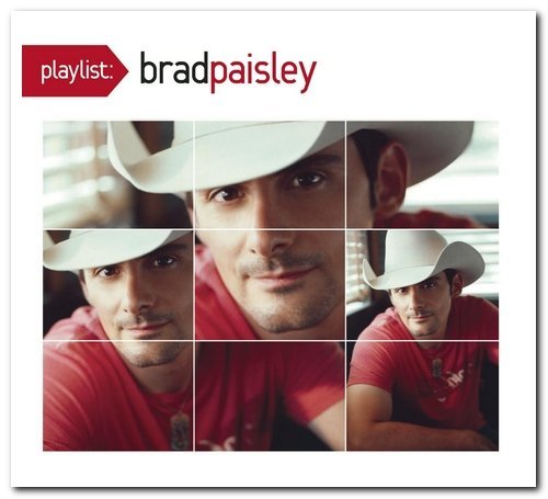 Brad Paisley - Playlist: The Very Best of Brad Paisley (2009) Lbt0b810