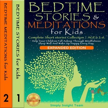 BEDTIME STORIES & MEDITATIONS for Kids. Complete Short Stories Collection | AGES 2-6 Ldik3910