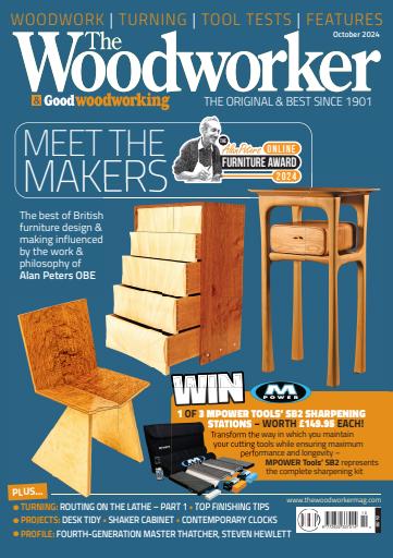 The Woodworker - October 2024 Mwrren10