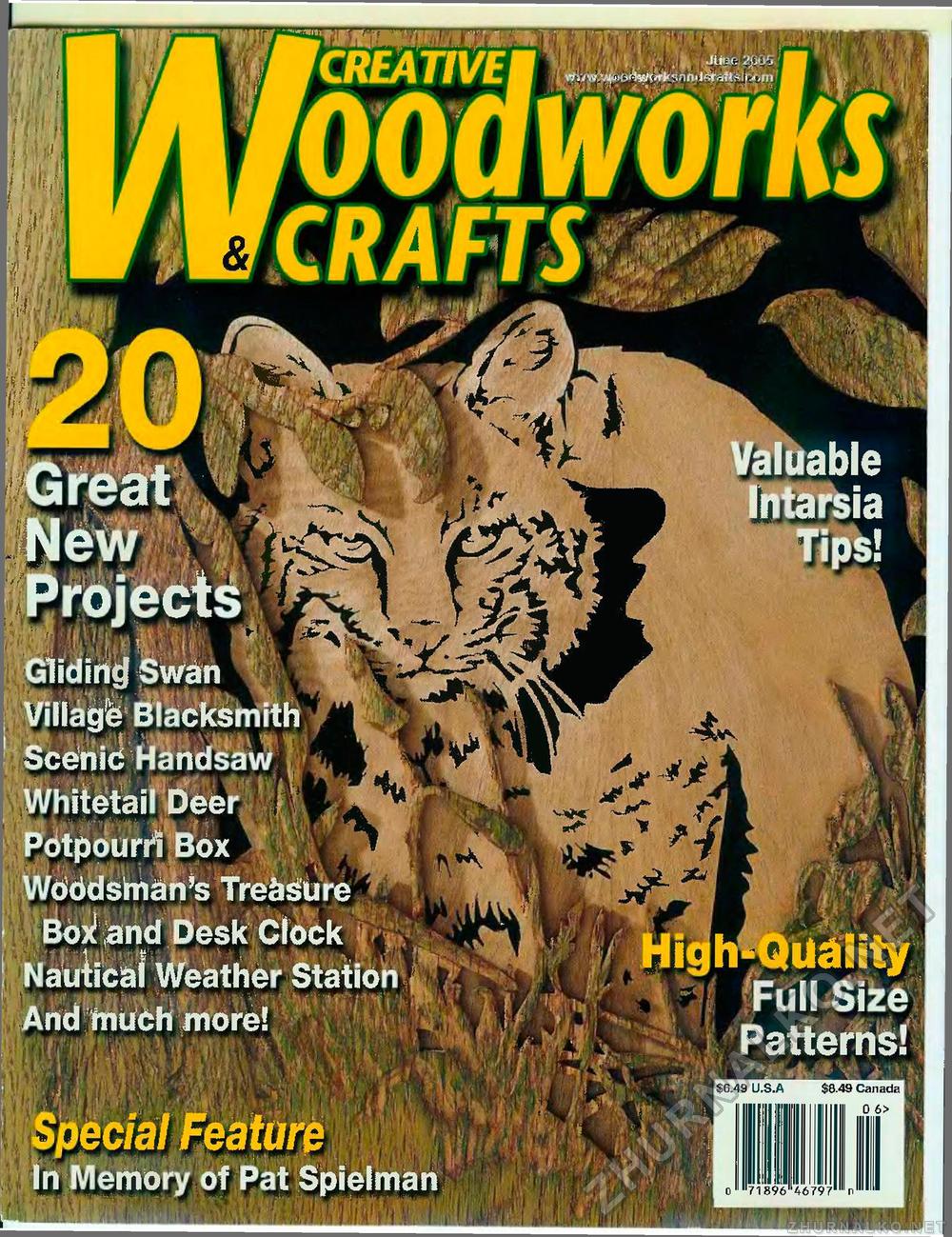 Creative Woodworks & Crafts 108 (June 2005) Page0044