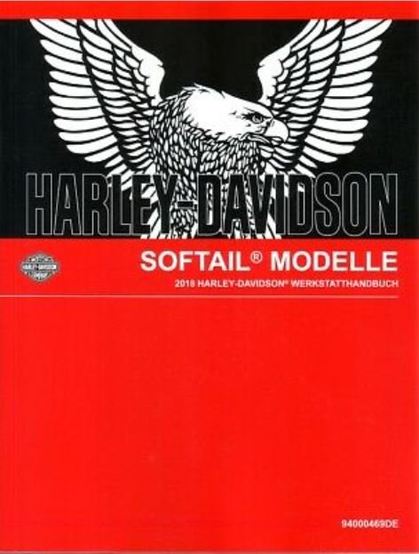 Harley Workshop Manual 2018 Softail IMPERF Low Rider German Repair Manual Ph075m10