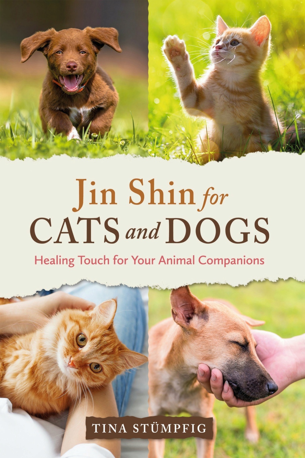 Jin Shin for Cats and Dogs: Healing Touch for Your Animal Companions Rnlxcf10