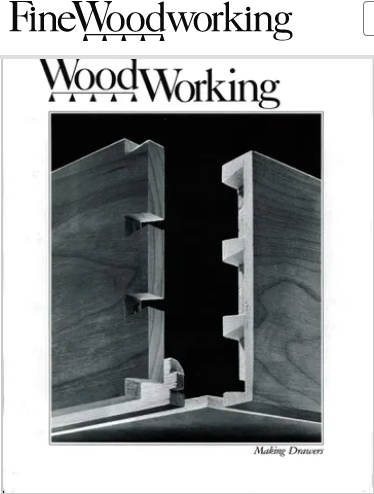 Fine Woodworking №45 (March-April 1984) Scree106