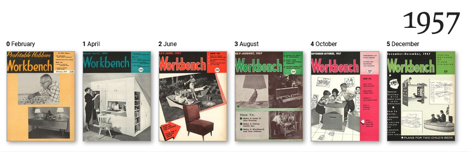 Workbench Magazine - Vol 13 - 1957 - Full Year Scree136