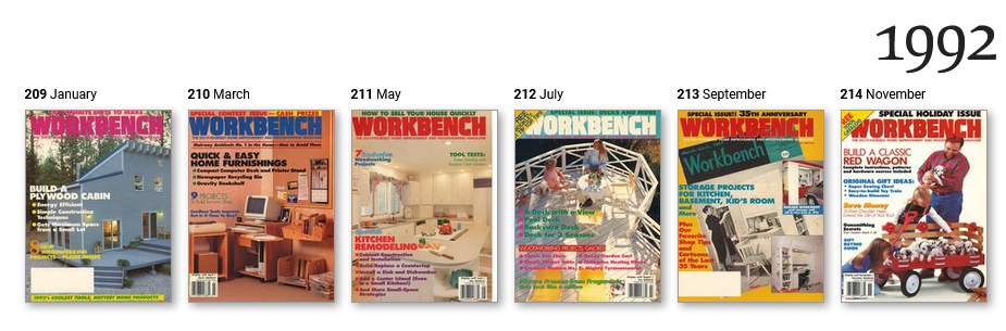 Workbench Magazine  - Vol 48 - 1992 - Full Year Scree168