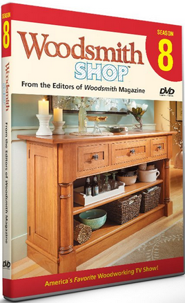 Woodsmith Shop Season 8, Episode 8 - Box-Jointed Tray & Vase Scree292