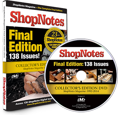 ShopNotes Magazine - The Complete Final Edition DVD Shop_n10