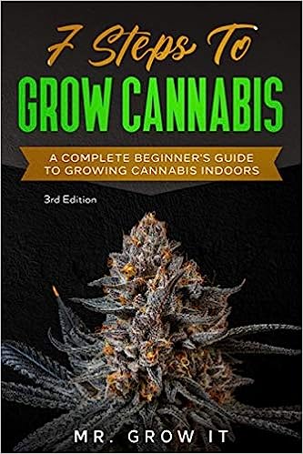 7 Steps to Grow Cannabis: A Complete Beginner's Guide to Growing Cannabis Indoors Slvsvj10