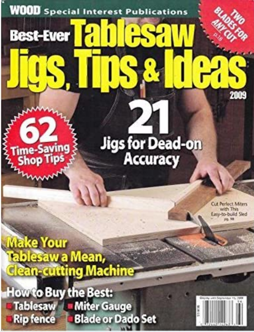 Best-Ever Tablesaw Jigs, Tips & Ideas  (2009) Tables11