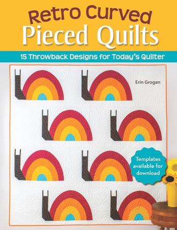 Retro Curved Pieced Quilts : 15 Throwback Designs for Today's Quilter Th_1hu10