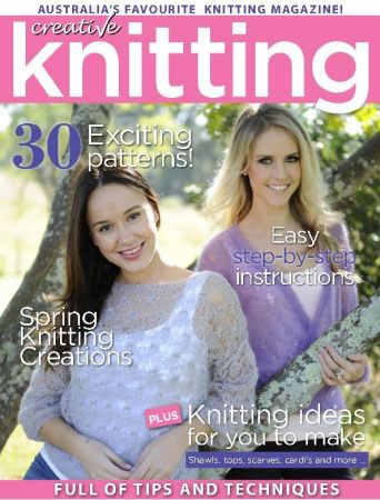 Creative Knitting - Issue 83, 2023 Th_7cy10