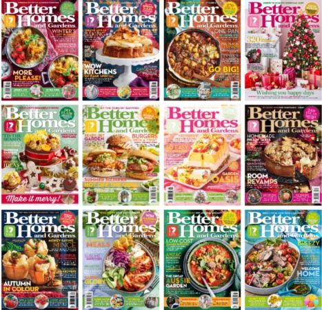 Better Homes and Gardens Australia - Full Year 2023 Collection Th_hqp10