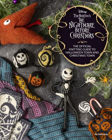 Tim Burton's Nightmare Before Christmas: The Official Knitting Guide to Halloween Town and Christmas Town Th_p3x10
